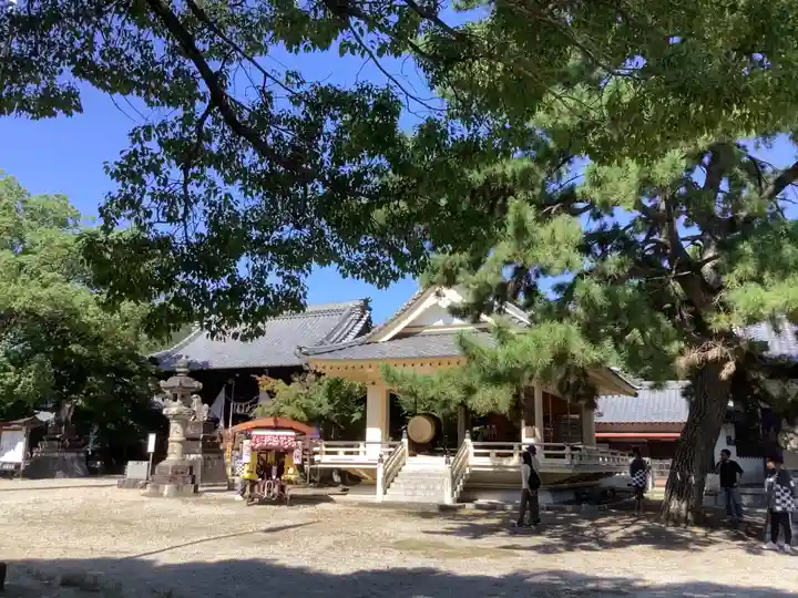 愛知県高浜市春日神社のその他建物
