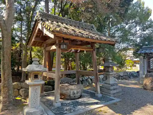 兵主大社の手水舎