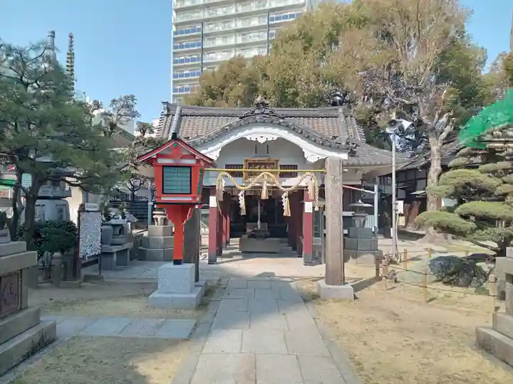 了徳院の本殿・本堂