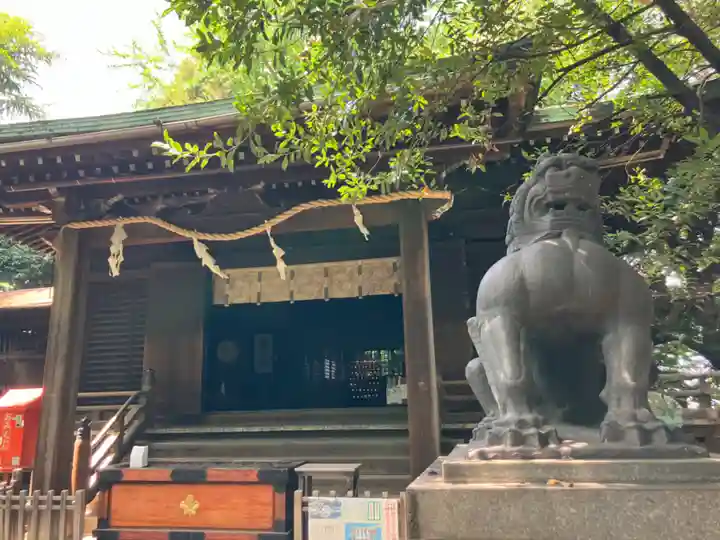 諏方神社(東京都)