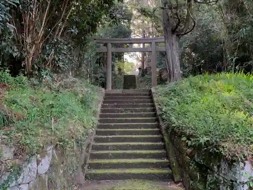 熊野神社の鳥居