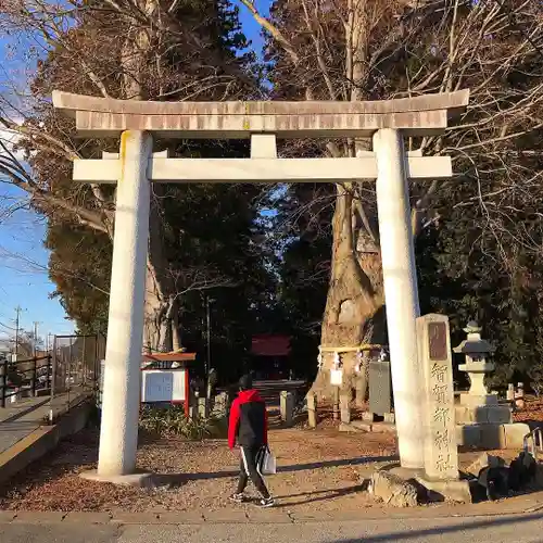 智賀都神社の鳥居