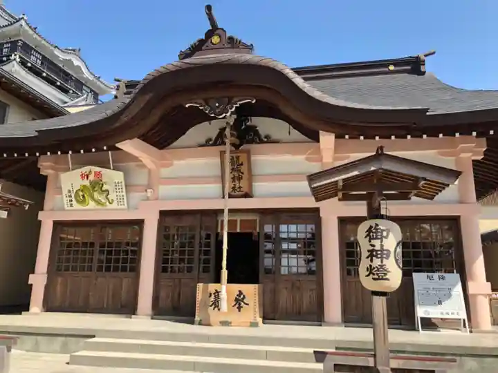 龍城神社の本殿・本堂