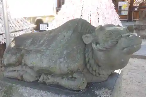 吉祥院天満宮の狛犬