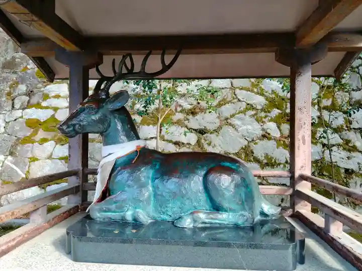 吉田神社の狛犬