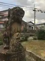 稲荷神社の狛犬