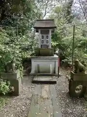 菊田神社の末社