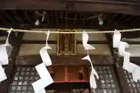 小杉神社の本殿・本堂