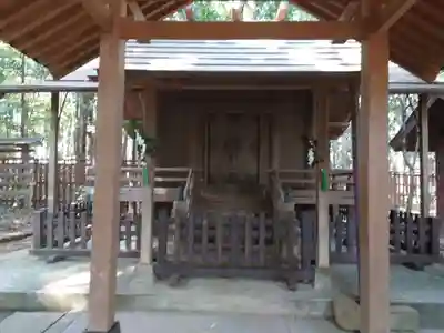 駒木諏訪神社の末社・摂社