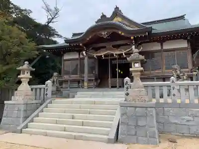 伊川谷惣社の本殿・本堂