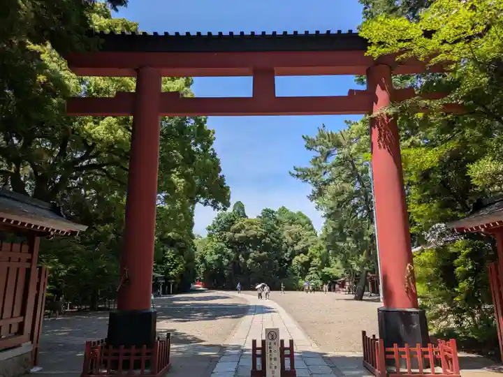武蔵一宮氷川神社(埼玉県)