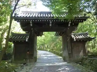 赤山禅院の山門・神門