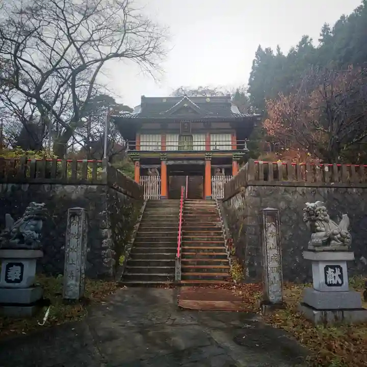 水上寺(成田山水上不動尊) の山門・神門