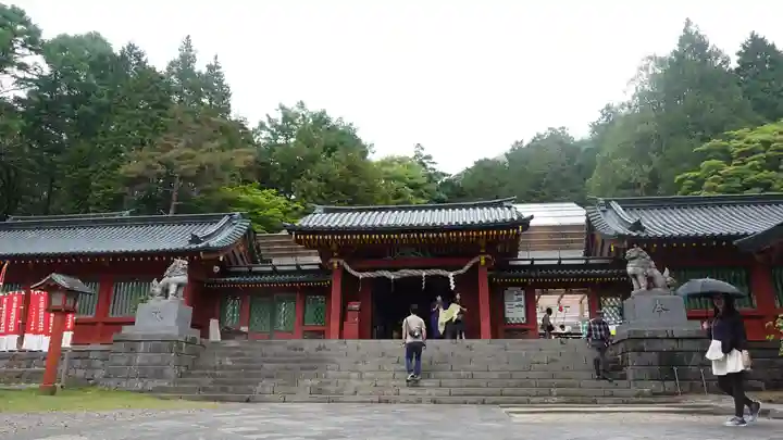 日光二荒山神社中宮祠(栃木県)