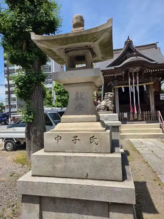 三輪厳島神社(弁天神社)(東京都)