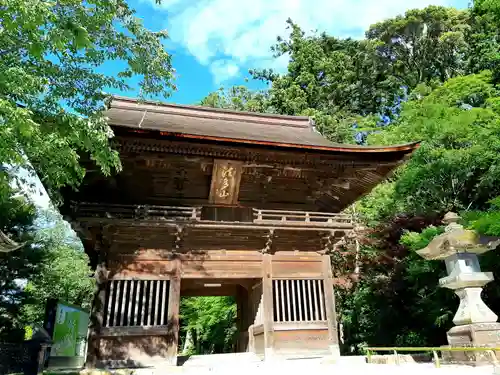 尊永寺の山門・神門