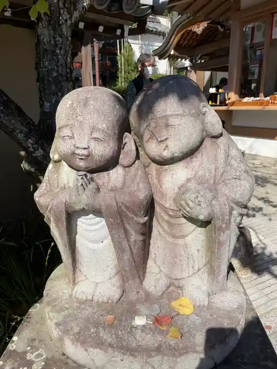 朝護孫子寺の地蔵