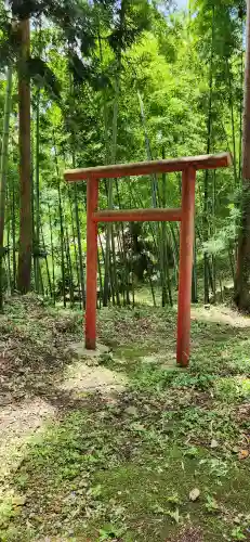 風立寺の鳥居