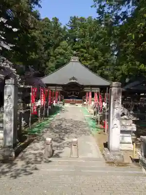 光丸山 法輪寺の本殿・本堂