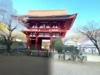 瀧山寺の山門・神門