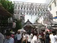 真源寺(入谷鬼子母神)のお祭り