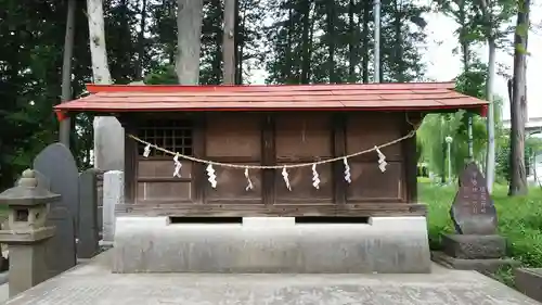 下宿八幡神社の末社・摂社