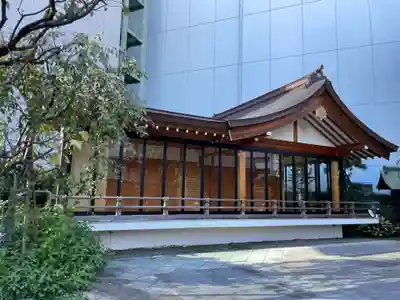 成子天神社のその他建物