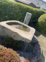 迫戸祇園社の手水