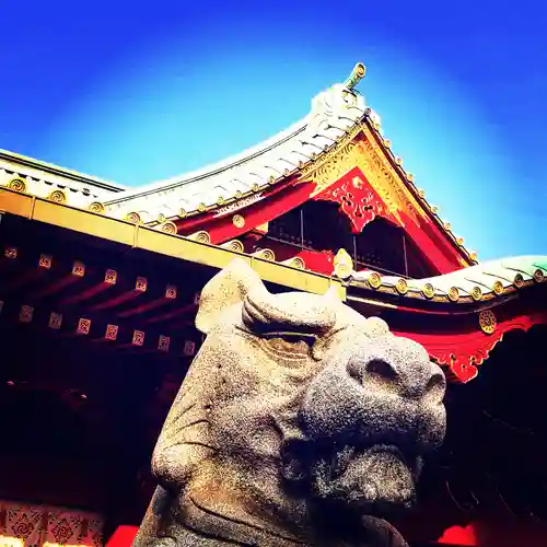 神田神社（神田明神）の狛犬