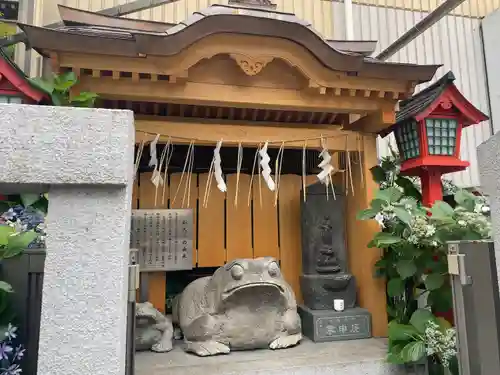 十番稲荷神社の末社・摂社