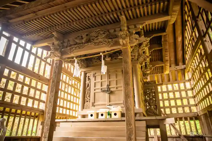 菱野健功神社(長野県)