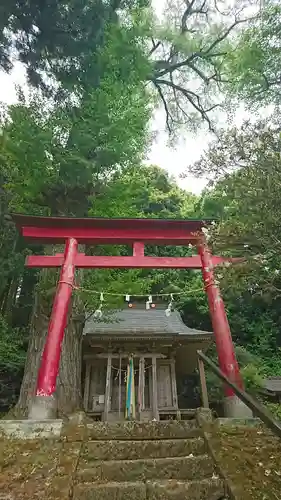 八幡神社の鳥居