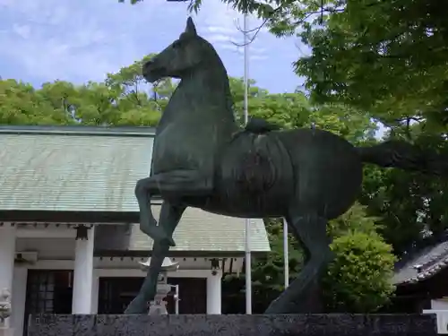 熱田神社の狛犬