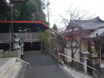 飽波神社のその他建物