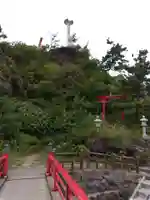 能生白山神社末社厳島神社のその他建物