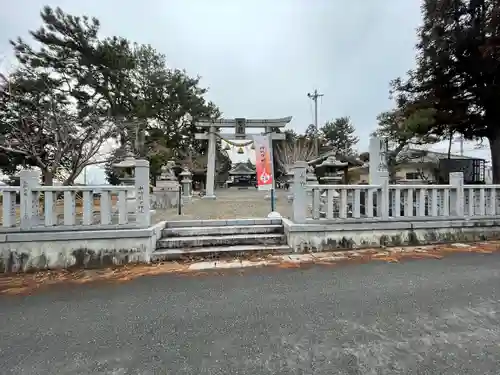 樹下神社（中野）(滋賀県)