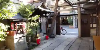 大原神社(祇園祭綾傘鉾保存会会所)(京都府)