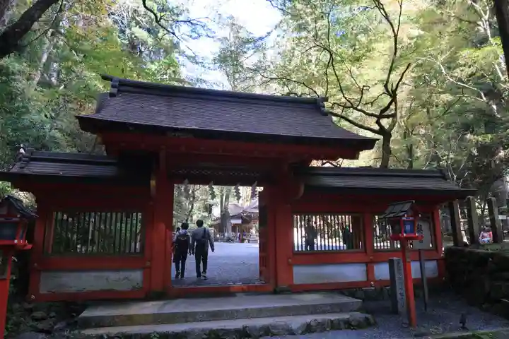 貴船神社の山門・神門