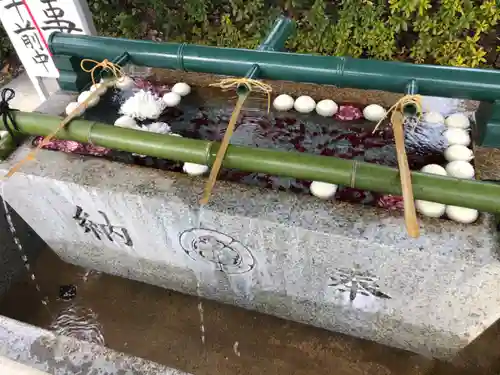 伊和志津神社の手水舎