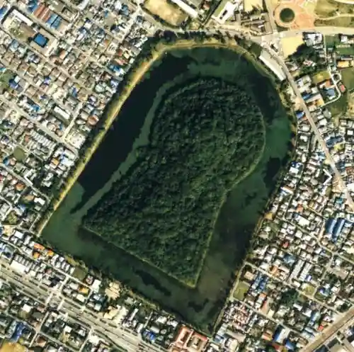 履中天皇陵の周辺