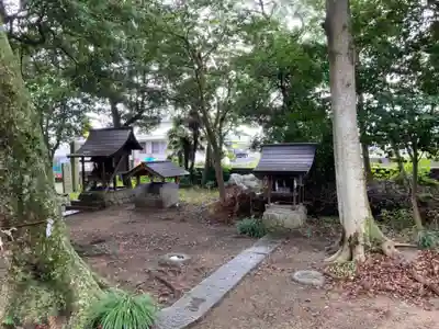 貴布禰神社の末社・摂社