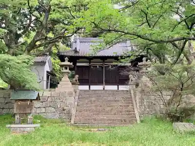 大土神社の本殿・本堂
