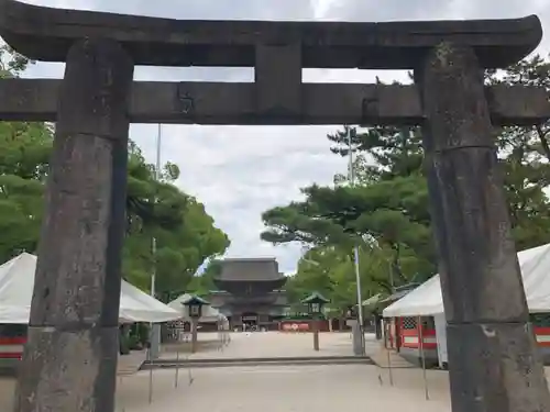 筥崎宮の鳥居