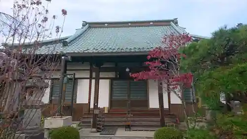 常在寺の本殿