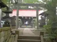 大熊杉山神社の鳥居