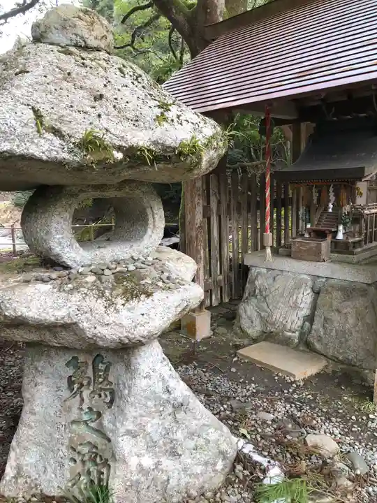 白石神社(若狭彦神社境外末社)(福井県)