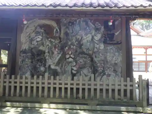 清洲山王宮　日吉神社の芸術