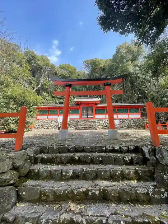 護皇神社の鳥居