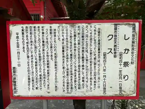 七狩長田貫神社(鹿児島県)