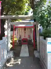 堰神社の本殿